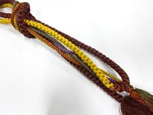 正絹　手組帯締め